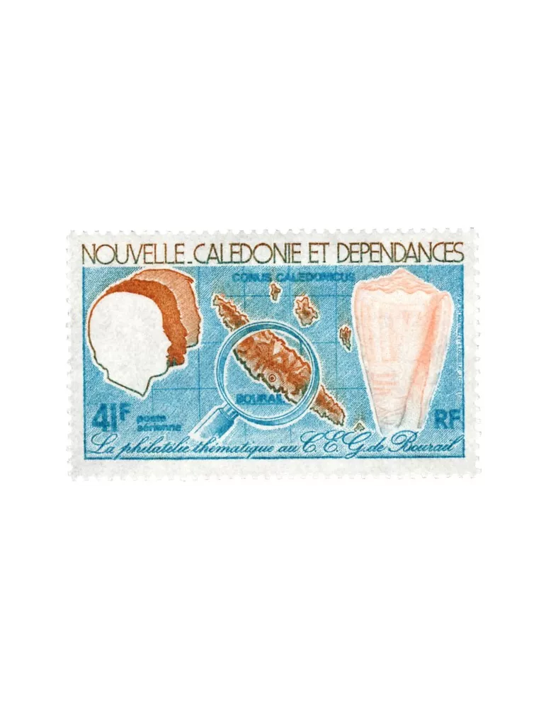 n° 187A - Timbre Nelle-Calédonie Poste aérienne