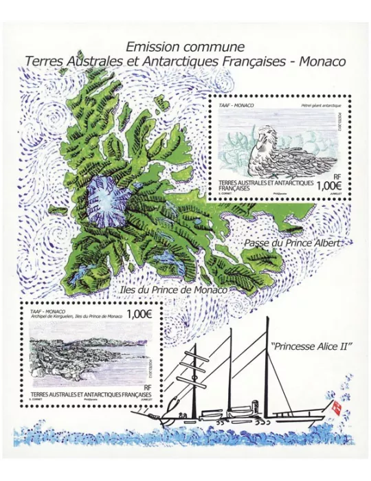 n° F630 - Timbre TAAF Poste