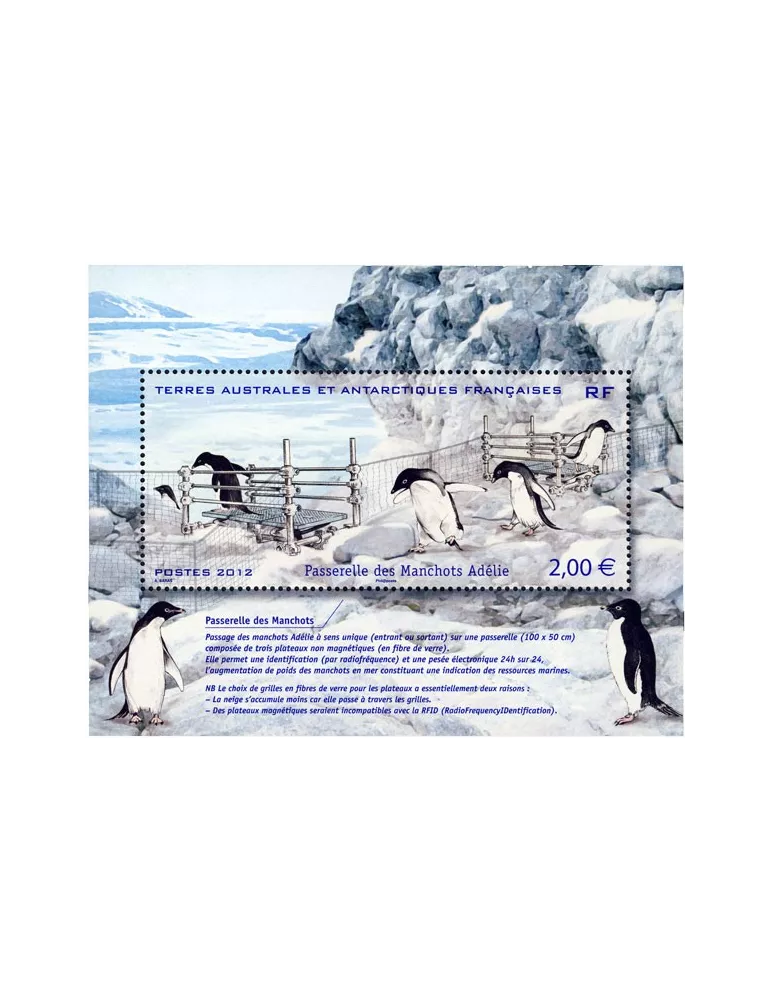 n° F638 - Timbre TAAF Poste