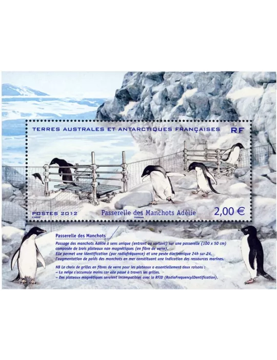 n° F638 - Timbre TAAF Poste