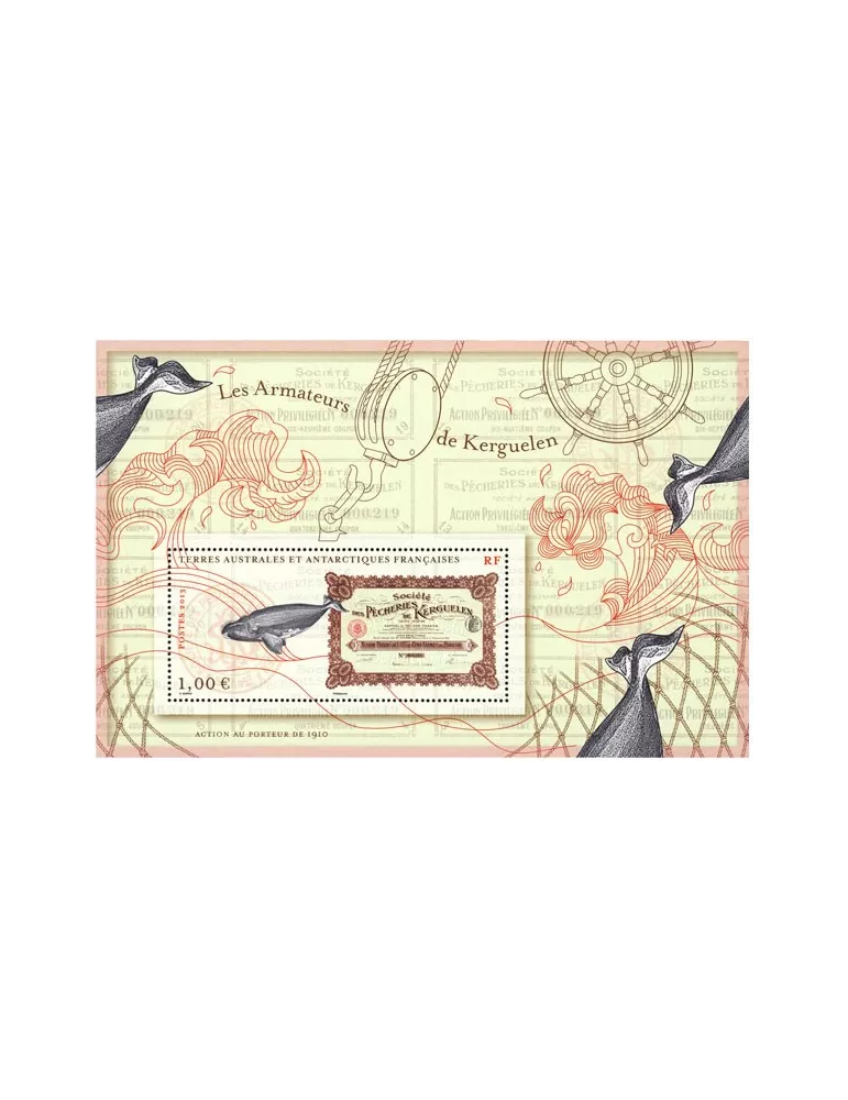 n° F685 - Timbre TAAF Poste