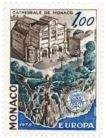 n° 1139a/1140a - Timbre Monaco Poste