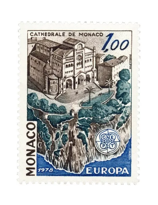n° 1139a/1140a - Timbre Monaco Poste