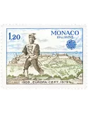 n° 1186a/1188a (BF 17) - Timbre Monaco Poste