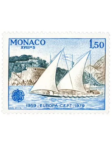 n° 1186a/1188a (BF 17) - Timbre Monaco Poste 2