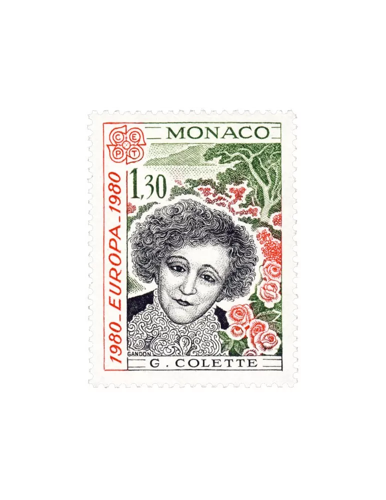n° 1224a/1225a (BF 18) - Timbre Monaco Poste