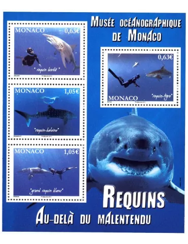 n° F2883 - Timbre Monaco Poste