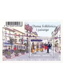 n° F727 - Timbre Andorre Poste