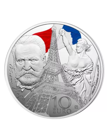 BE : 10 EUROS ARGENT - FRANCE 2017 - EUROPA 2