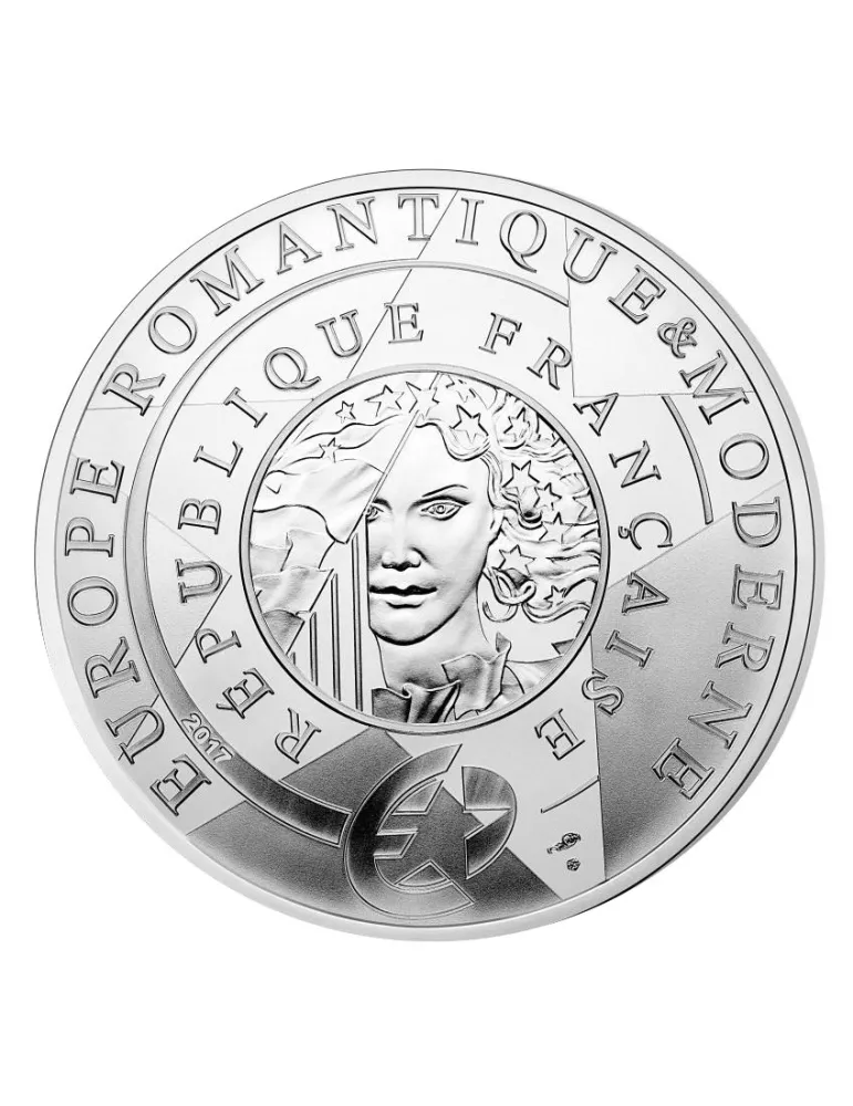 BE : 10 EUROS ARGENT - FRANCE 2017 - EUROPA