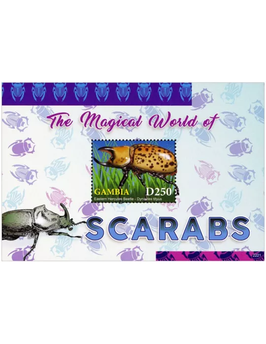 n° 985 - Timbre GAMBIE Blocs et feuillets