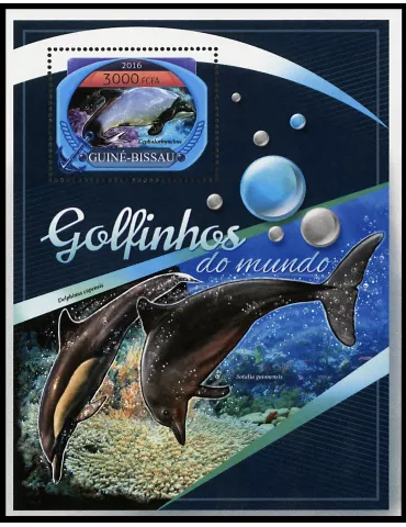 n° 1251 - Timbre GUINÉE-BISSAU Blocs et feuillets