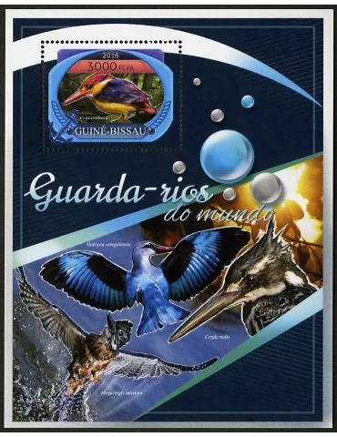 n° 1254 - Timbre GUINÉE-BISSAU Blocs et feuillets