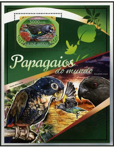 n° 1255 - Timbre GUINÉE-BISSAU Blocs et feuillets