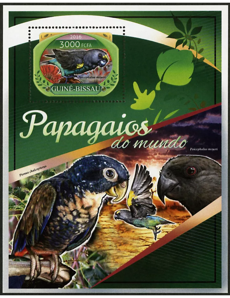 n° 1255 - Timbre GUINÉE-BISSAU Blocs et feuillets