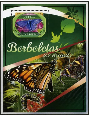 n° 1256 - Timbre GUINÉE-BISSAU Blocs et feuillets