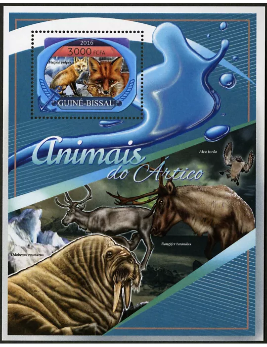 n° 1258 - Timbre GUINÉE-BISSAU Blocs et feuillets