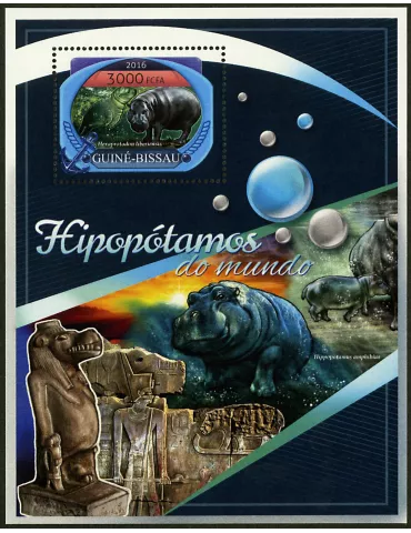 n° 1259 - Timbre GUINÉE-BISSAU Blocs et feuillets