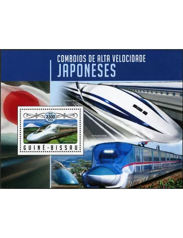 n° 1261 - Timbre GUINÉE-BISSAU Blocs et feuillets