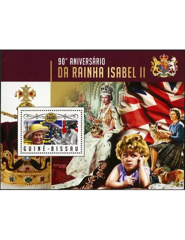 n° 1264 - Timbre GUINÉE-BISSAU Blocs et feuillets