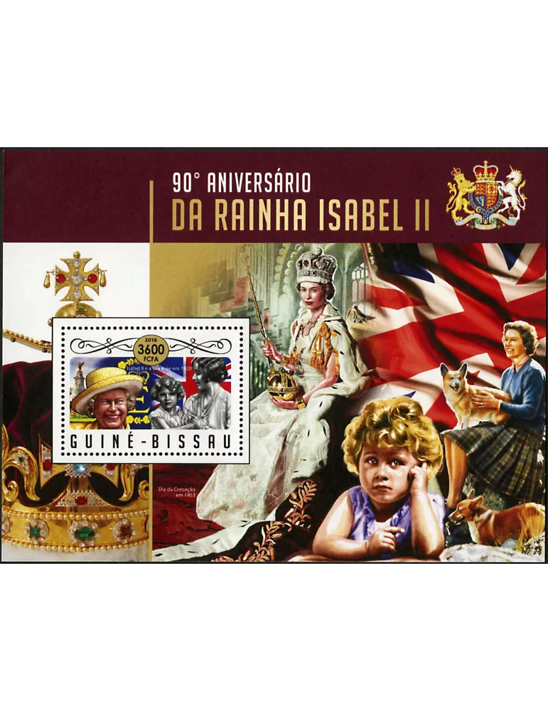 n° 1264 - Timbre GUINÉE-BISSAU Blocs et feuillets