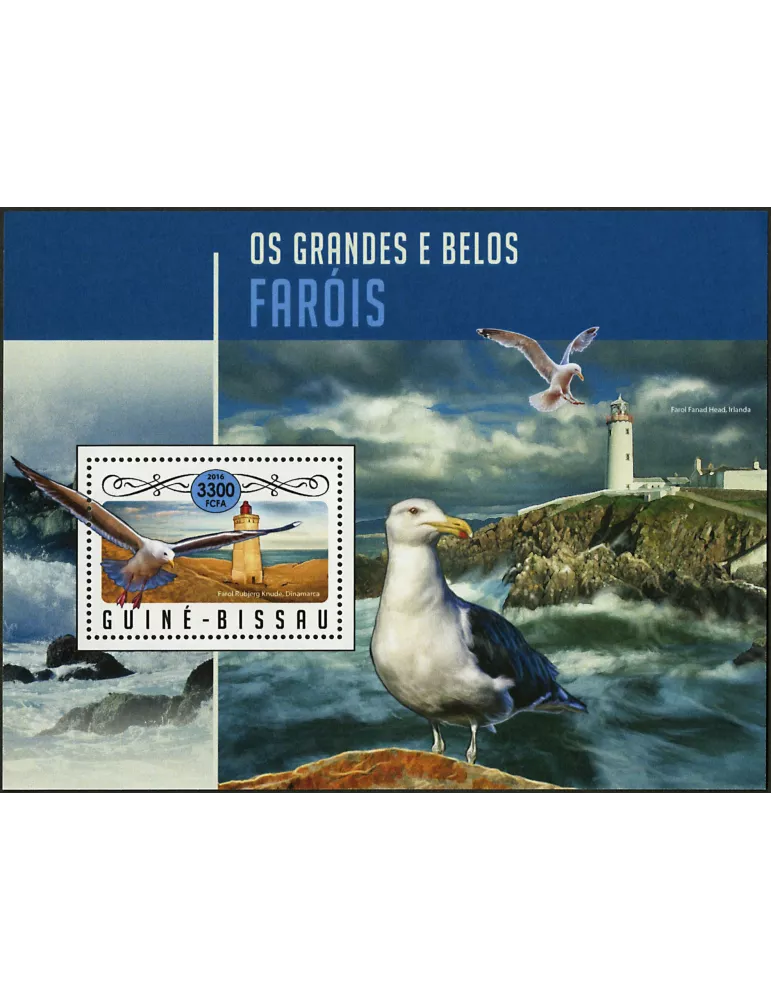 n° 1267 - Timbre GUINÉE-BISSAU Blocs et feuillets