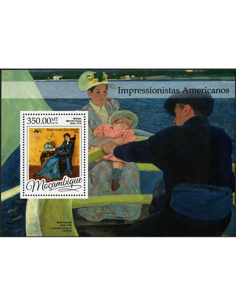 n° 1098 - Timbre MOZAMBIQUE Blocs et feuillets