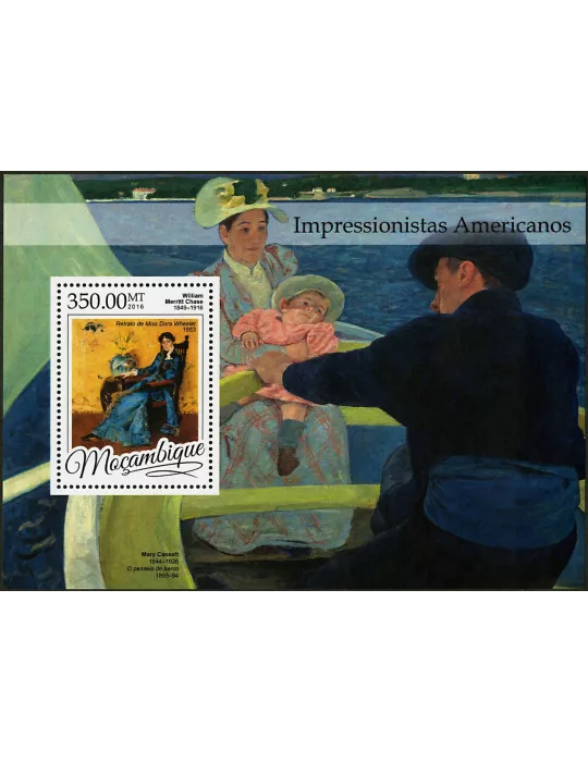 n° 1098 - Timbre MOZAMBIQUE Blocs et feuillets