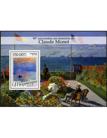 n° 1103 - Timbre MOZAMBIQUE Blocs et feuillets