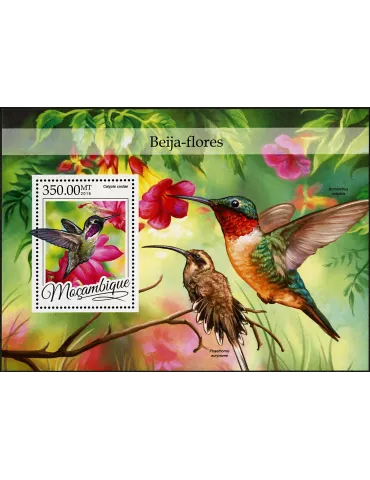 n° 1104 - Timbre MOZAMBIQUE Blocs et feuillets