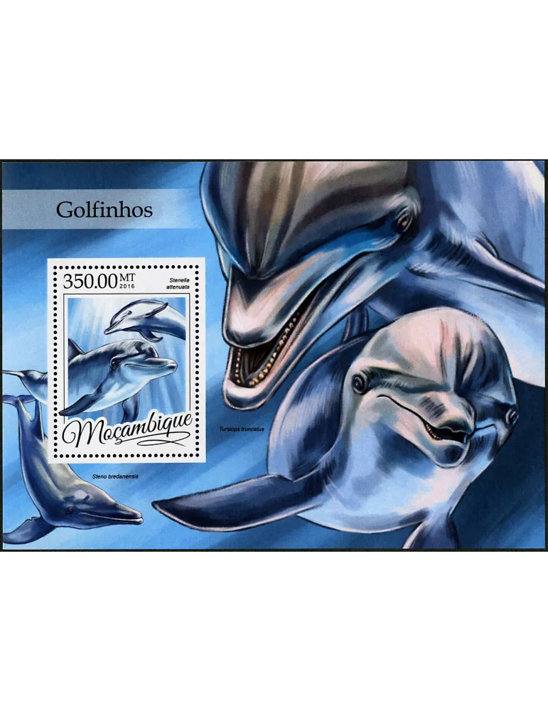 n° 1105 - Timbre MOZAMBIQUE Blocs et feuillets