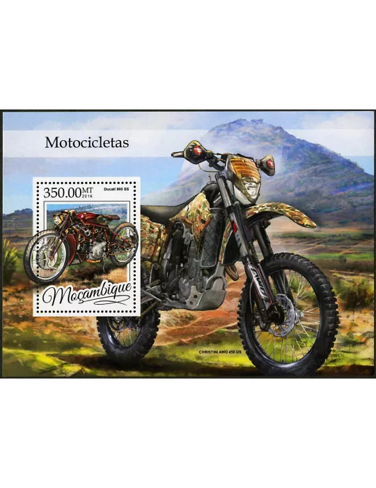 n° 1110 - Timbre MOZAMBIQUE Blocs et feuillets