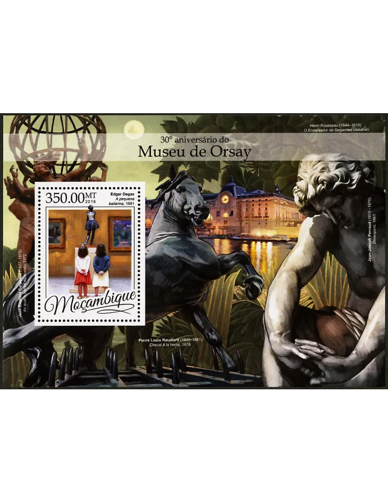 n° 1111 - Timbre MOZAMBIQUE Blocs et feuillets