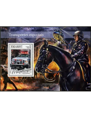 n° 1119 - Timbre MOZAMBIQUE Blocs et feuillets