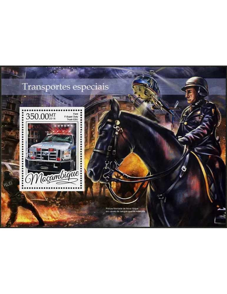 n° 1119 - Timbre MOZAMBIQUE Blocs et feuillets