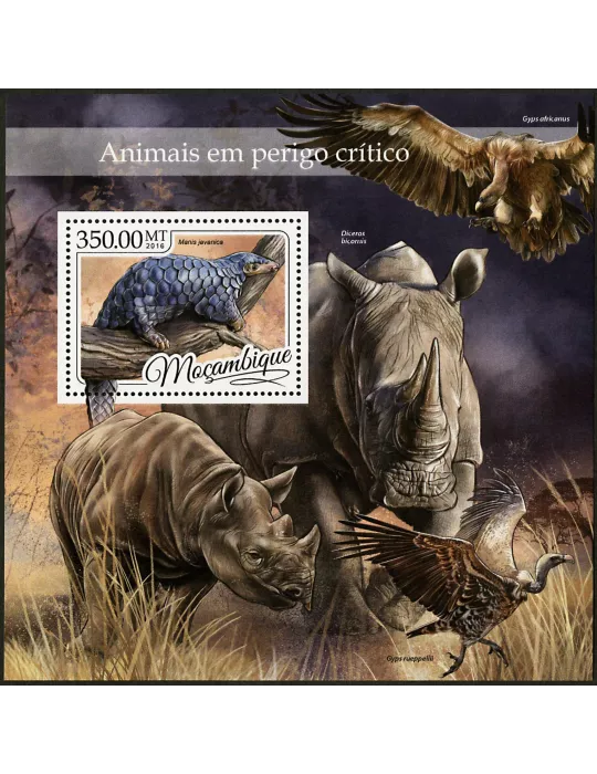 n° 1133 - Timbre MOZAMBIQUE Blocs et feuillets