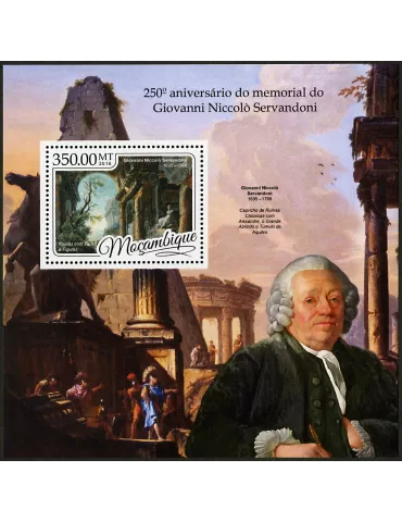 n° 1138 - Timbre MOZAMBIQUE Blocs et feuillets