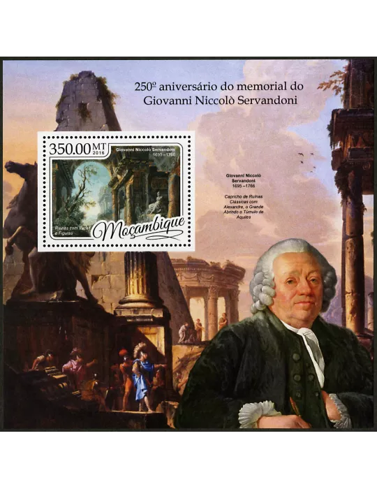 n° 1138 - Timbre MOZAMBIQUE Blocs et feuillets