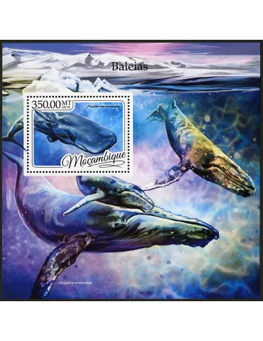 n° 1153 - Timbre MOZAMBIQUE Blocs et feuillets