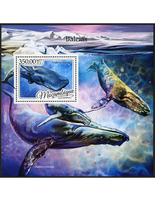 n° 1153 - Timbre MOZAMBIQUE Blocs et feuillets