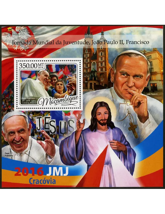 n° 1154 - Timbre MOZAMBIQUE Blocs et feuillets