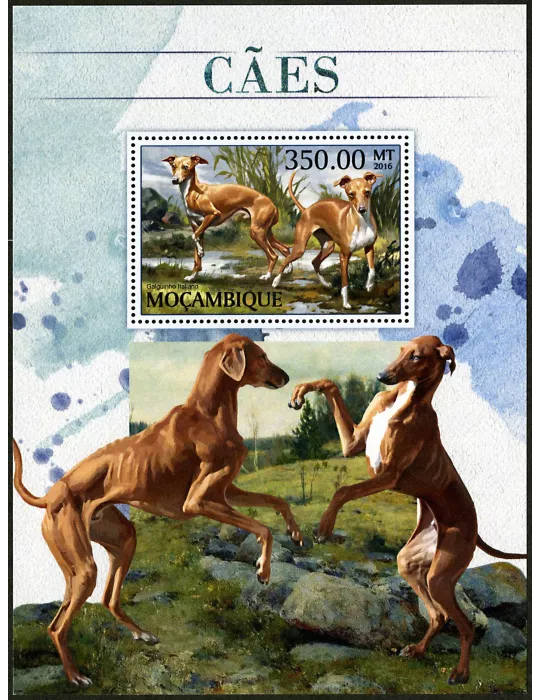 n° 1158 - Timbre MOZAMBIQUE Blocs et feuillets