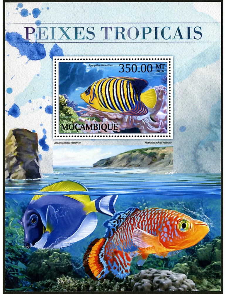 n° 1162 - Timbre MOZAMBIQUE Blocs et feuillets