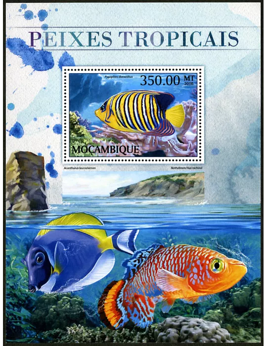 n° 1162 - Timbre MOZAMBIQUE Blocs et feuillets