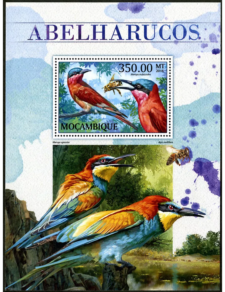 n° 1166 - Timbre MOZAMBIQUE Blocs et feuillets