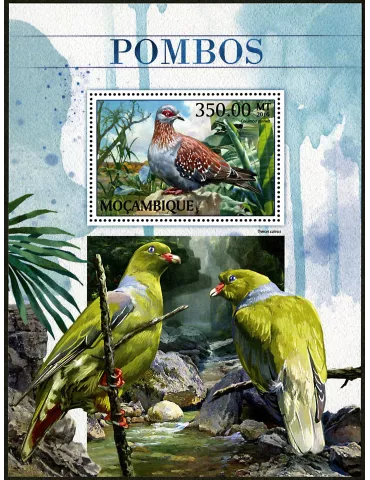 n° 1168 - Timbre MOZAMBIQUE Blocs et feuillets