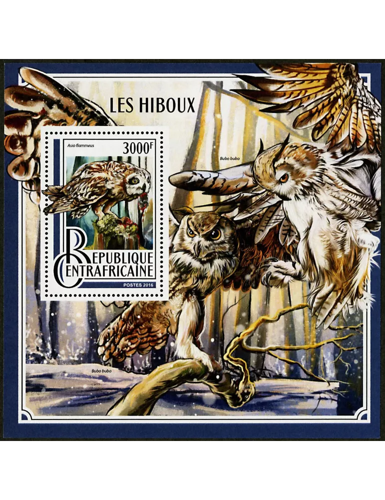 n° 1059 - Timbre CENTRAFRIQUE Blocs et feuillets