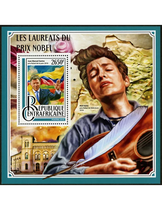 n° 1062 - Timbre CENTRAFRIQUE Blocs et feuillets