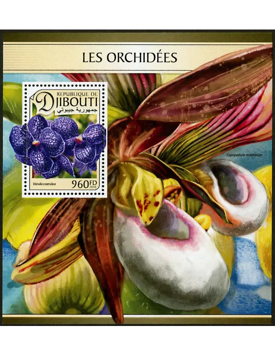 n° 127 - Timbre DJIBOUTI Blocs et feuillets