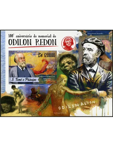 n° 981 - Timbre SAINT-THOMAS ET PRINCE Blocs et feuillets